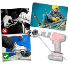 Carica l'immagine nel visualizzatore di Gallery, Set di frese per trapano elettrico - Ozerty