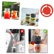 Carica l'immagine nel visualizzatore di Gallery, Sigillatrice elettrica sottovuoto per barattoli - Ozerty