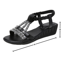 Carica l'immagine nel visualizzatore di Gallery, Eleganti sandali ortopedici Boho - Ozerty