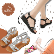 Carica l'immagine nel visualizzatore di Gallery, Eleganti sandali ortopedici Boho - Ozerty