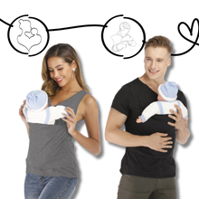 Carica l'immagine nel visualizzatore di Gallery, Maglietta canguro ergonomica alla moda - Ozerty