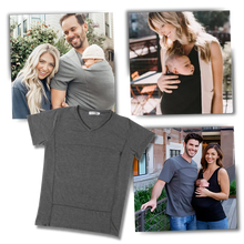 Carica l'immagine nel visualizzatore di Gallery, Maglietta canguro ergonomica alla moda - Ozerty