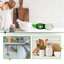 Carica l'immagine nel visualizzatore di Gallery, Strumento multifunzionale ergonomico per avocado - Ozerty