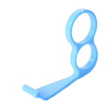 Carica l'immagine nel visualizzatore di Gallery, Portacellulare Ergonomico per le Dita -Blu - Ozerty