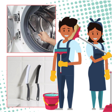 Carica l'immagine nel visualizzatore di Gallery, Spazzola di pulizia ergonomica - Ozerty