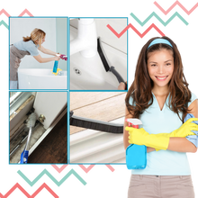 Carica l'immagine nel visualizzatore di Gallery, Spazzola di pulizia ergonomica - Ozerty