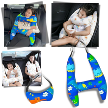 Carica l'immagine nel visualizzatore di Gallery, Cuscino da Viaggio per Collo con Supporto Ergonomico - Ozerty