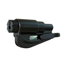 Carica l'immagine nel visualizzatore di Gallery, Strumento di rottura per auto essenziale 2 in 1 -Nero - Ozerty