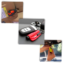 Carica l'immagine nel visualizzatore di Gallery, Strumento di rottura per auto essenziale 2 in 1 - Ozerty