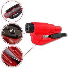 Carica l'immagine nel visualizzatore di Gallery, Strumento di rottura per auto essenziale 2 in 1 - Ozerty
