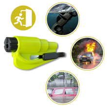 Carica l'immagine nel visualizzatore di Gallery, Strumento di rottura per auto essenziale 2 in 1 - Ozerty
