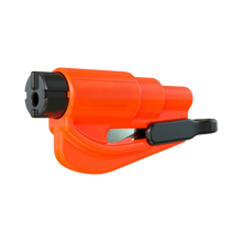 Carica l'immagine nel visualizzatore di Gallery, Strumento di rottura per auto essenziale 2 in 1 -Arancione - Ozerty