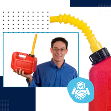 Carica l'immagine nel visualizzatore di Gallery, Sostituzione del beccuccio benzina di lunghezza estesa - Ozerty