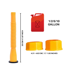 Carica l'immagine nel visualizzatore di Gallery, Sostituzione del beccuccio benzina di lunghezza estesa - Ozerty