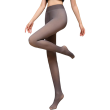 Carica l'immagine nel visualizzatore di Gallery, Collant foderati in pile finto traslucido -Grigio/Spessore1/S-MGrigio/Spessore1/L-XLGrigio/Spessore2/S-MGrigio/Spessore2/L-XLGrigio/Spessore3/S-MGrigio/Spessore3/L-XL - Ozerty