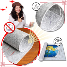 Carica l'immagine nel visualizzatore di Gallery, Tappetino per Puzzle in Feltro Arrotolabile - Ozerty