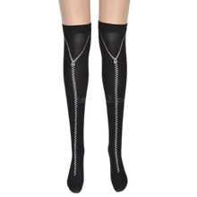 Carica l'immagine nel visualizzatore di Gallery, Calze Compressori con Design Festivi per Halloween -Reazione a catena - Ozerty