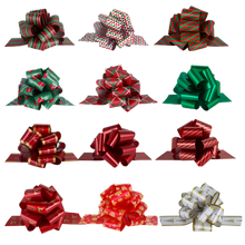 Carica l'immagine nel visualizzatore di Gallery, Fiocchi Regalo -12 pezzi Fiocchi di Natale - Ozerty