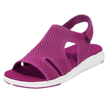 Carica l'immagine nel visualizzatore di Gallery, Pantofole ortopediche con tecnologia Flyknit -Rosa/EU35Rosa/EU36Rosa/EU37Rosa/EU38Rosa/EU39Rosa/EU40Rosa/EU41Rosa/EU42Rosa/EU43 - Ozerty