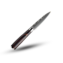 Carica l'immagine nel visualizzatore di Gallery, Coltello giapponese in legno Forest Pakkawood -Shotoh - Spelucchino 9,5 cm - Ozerty