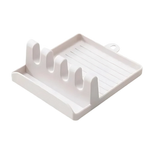 Carica l'immagine nel visualizzatore di Gallery, Porta Spatole Antiscivolo a Quattro Scomparti -Bianco - Ozerty