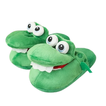 Carica l'immagine nel visualizzatore di Gallery, Pantofole di Coccodrillo Divertenti e Comode -30-34 - Ozerty