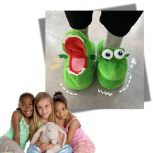 Carica l'immagine nel visualizzatore di Gallery, Pantofole di Coccodrillo Divertenti e Comode - Ozerty
