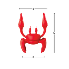 Carica l'immagine nel visualizzatore di Gallery, Portacucchiaio antiscivolo a forma di granchio - Ozerty