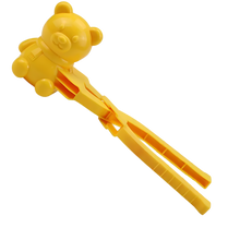 Carica l'immagine nel visualizzatore di Gallery, Stampo per riso Sushi con design divertenti -Orso/Giallo - Ozerty