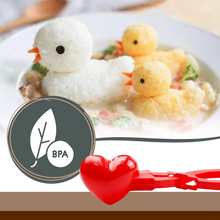 Carica l'immagine nel visualizzatore di Gallery, Stampo per riso Sushi con design divertenti - Ozerty