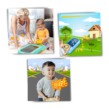 Carica l'immagine nel visualizzatore di Gallery, Divertente simulatore di guida educativo - Ozerty