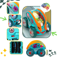 Carica l'immagine nel visualizzatore di Gallery, Auto Giocattolo con Sistema di Ingranaggi - Ozerty
