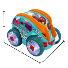 Carica l'immagine nel visualizzatore di Gallery, Auto Giocattolo con Sistema di Ingranaggi - Ozerty