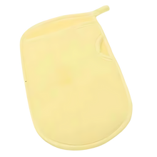 Carica l'immagine nel visualizzatore di Gallery, Guanti per lo scrub del corpo ad esfoliazione delicata -Giallo - Ozerty
