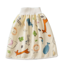 Carica l'immagine nel visualizzatore di Gallery, Pannolini di Stoffa Morbidi e Delicati Anti-Perdita -Festa degli animali - Ozerty
