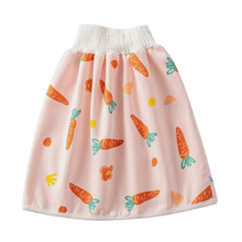 Carica l'immagine nel visualizzatore di Gallery, Pannolini di Stoffa Morbidi e Delicati Anti-Perdita -Carote Carine - Ozerty