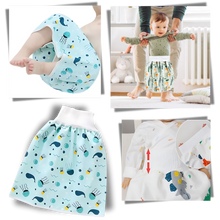 Carica l'immagine nel visualizzatore di Gallery, Pannolini di Stoffa Morbidi e Delicati Anti-Perdita - Ozerty