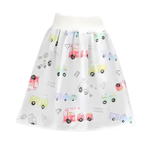 Carica l'immagine nel visualizzatore di Gallery, Pannolini di Stoffa Morbidi e Delicati Anti-Perdita -Treno rosso - Ozerty