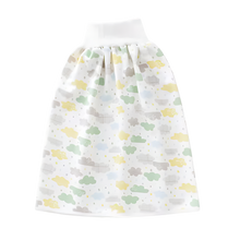 Carica l'immagine nel visualizzatore di Gallery, Pannolini di Stoffa Morbidi e Delicati Anti-Perdita -Nuvole colorate - Ozerty