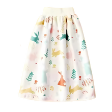 Carica l'immagine nel visualizzatore di Gallery, Pannolini di Stoffa Morbidi e Delicati Anti-Perdita -Prati di conigli - Ozerty