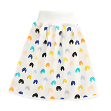 Carica l'immagine nel visualizzatore di Gallery, Pannolini di Stoffa Morbidi e Delicati Anti-Perdita -Arcobaleno - Ozerty