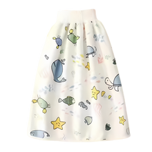 Carica l'immagine nel visualizzatore di Gallery, Pannolini di Stoffa Morbidi e Delicati Anti-Perdita -Oceano felice - Ozerty