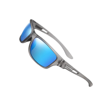 Carica l'immagine nel visualizzatore di Gallery, Occhiali da sole Glare Guard Pro -Grigio trasparente e blu - Ozerty
