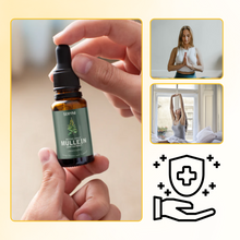 Carica l'immagine nel visualizzatore di Gallery, Mullein senza glutine per la salute dei polmoni - Ozerty