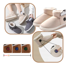 Carica l'immagine nel visualizzatore di Gallery, Scarpe Termiche in Cotone Riscaldate con Grafene - Ozerty