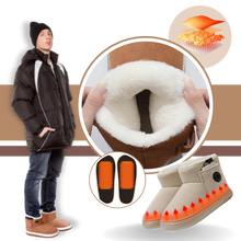 Carica l'immagine nel visualizzatore di Gallery, Scarpe Termiche in Cotone Riscaldate con Grafene - Ozerty