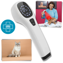 Carica l'immagine nel visualizzatore di Gallery, Dispositivo portatile di terapia a infrarossi per animali domestici - Ozerty