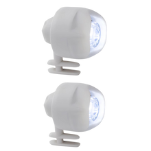 Carica l'immagine nel visualizzatore di Gallery, Lampada Impermeabile per Crocs -Bianco - Ozerty