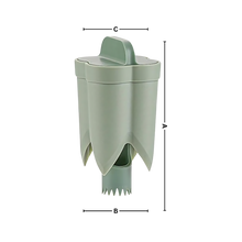 Carica l'immagine nel visualizzatore di Gallery, Togli Torsolo Sicuro per Frutta e Peperoni - Ozerty