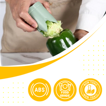 Carica l'immagine nel visualizzatore di Gallery, Togli Torsolo Sicuro per Frutta e Peperoni - Ozerty